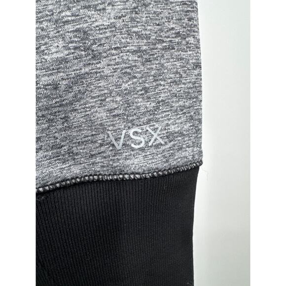 Victoria Secret Sport turtle neck gray sweater size S - Picture 2 of 7